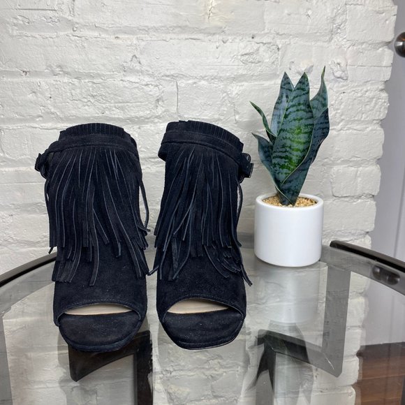 SOLD Jessica Simpson Marienna Fringe Sandals - Picture 3 of 7